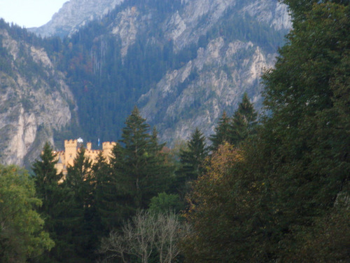 Hohenschwangau Castle.